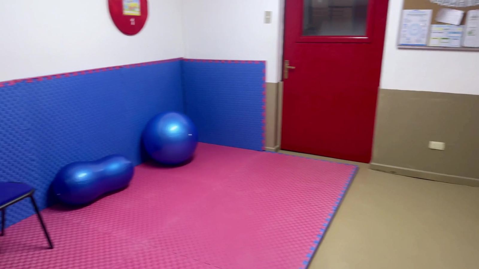 Sala de psicomotricidad