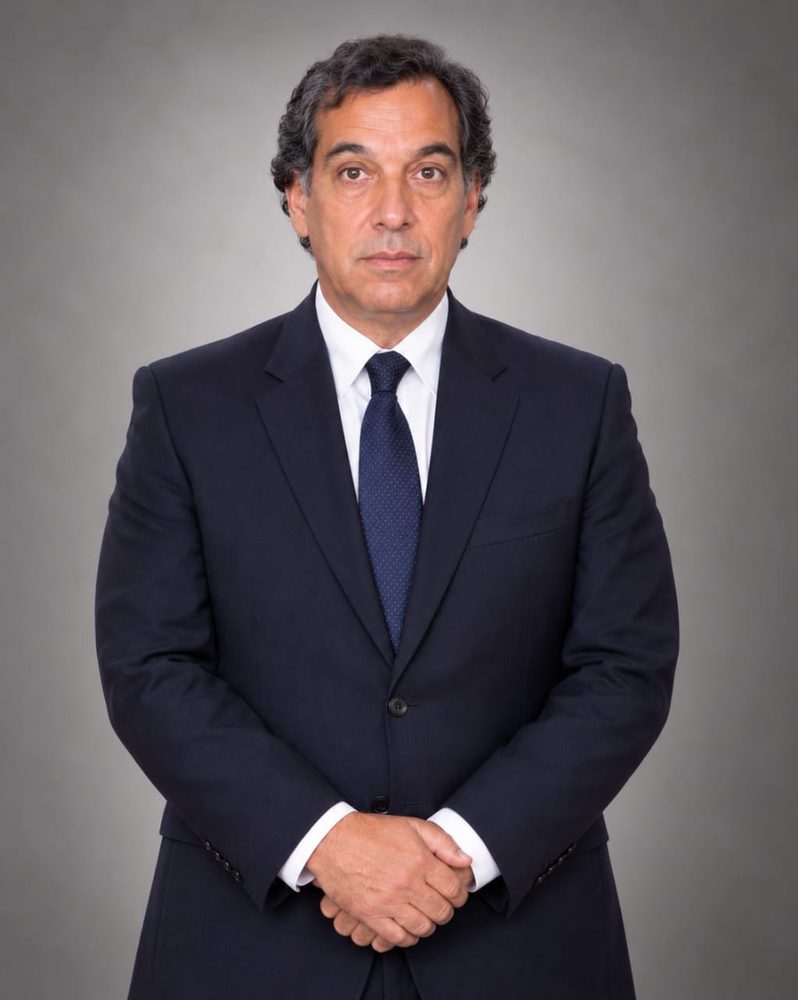 Retrato de Antonio Yelincic Beros