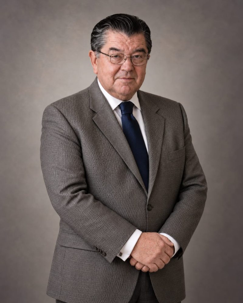 Retrato de Horacio Aránguiz Donoso